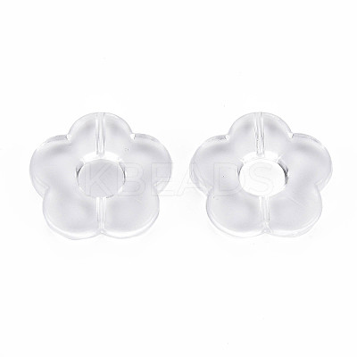 Transparent Acrylic Beads LS-TACR-T003-17A-01-1