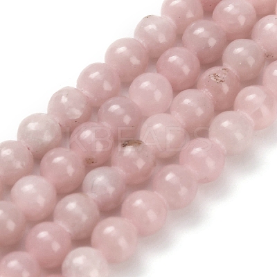 Natural Pink Opal Beads Strands G-Z110-C03-4mm-1