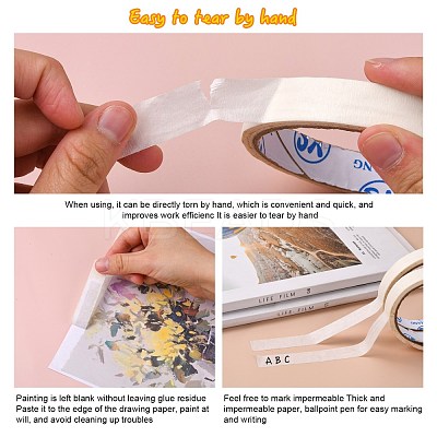 Masking Tapes AJEW-D049-01A-1