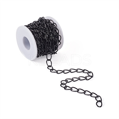 Decorative Chain Aluminium Twisted Chains Curb Chains CHA-YS0001-06-1