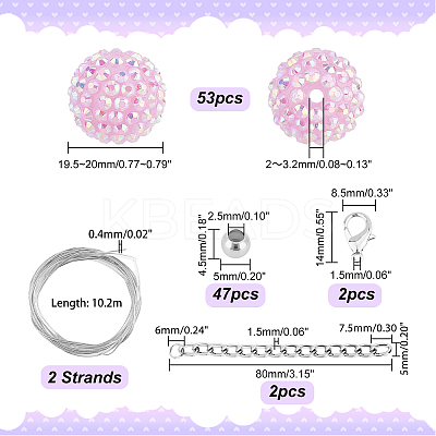 DIY Jewelry Making Kit DIY-PH0006-89B-1
