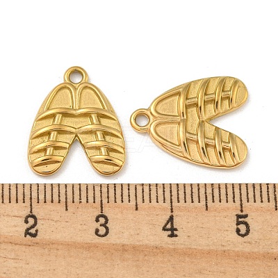 Ion Plating(IP) 304 Stainless Steel Pendants STAS-N103-129G-1
