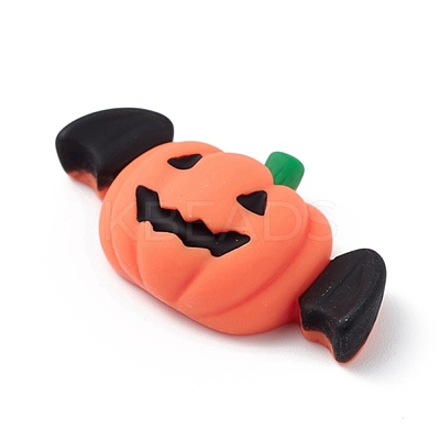 Halloween Theme Opaque Resin Cabochons LS-X-RESI-D066-A04-1