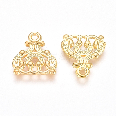 Tibetan Style Links LS-TIBEP-LF0067YKG-G-FF-1