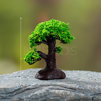 Resin Tree Mini Model PW-WG21CCE-07-1