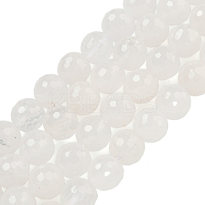 Natural Quartz Crystal Beads Strands G-E571-A11-03-1