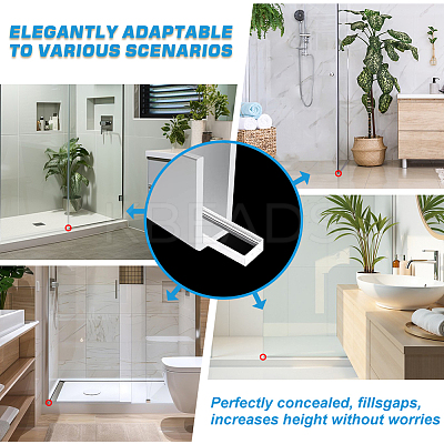 100Pcs Transparent Acrylic Sheets FIND-GA0007-20C-1