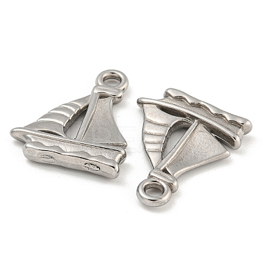 Non-Tarnish 304 Stainless Steel Pendants STAS-N103-80P-1