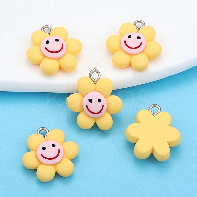 Resin Pendants PW-WG4732E-03-1