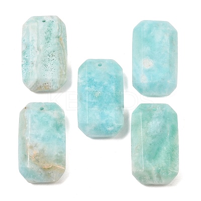 Natural Hemimorphite Pendants G-H325-03G-1