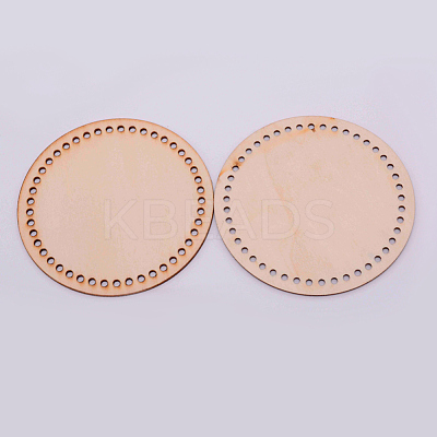 Wooden Basket Bottoms WOOD-WH0108-11C-1