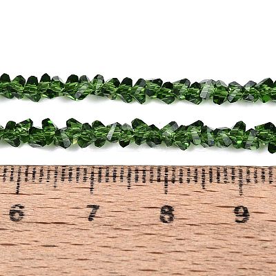 Transparent Glass Beads Strands GLAA-N018-3mm-15-1