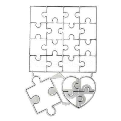 Carbon Steel Embossing Knife Die Cutting for DIY Template DIY-M013-03-1
