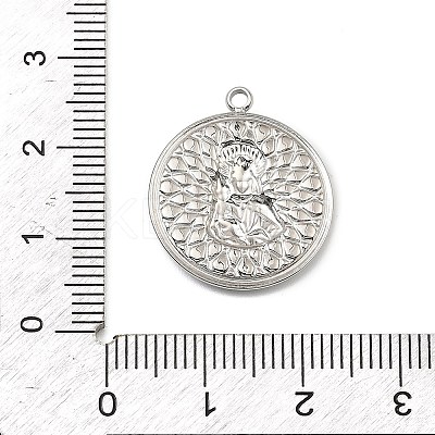 Virgin Mary Theme 304 Stainless Steel Pendants LS-STAS-I356-05P-02-1