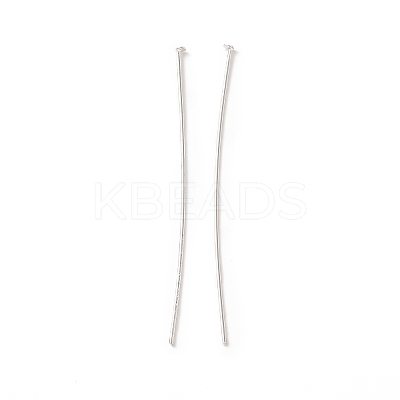 Brass Flat Head Pins X-KK-WH0058-03D-S-1