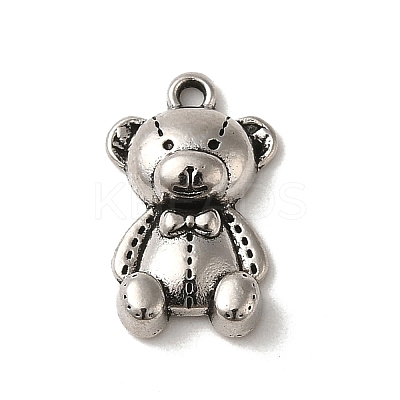 Tibetan Style Alloy Pendant FIND-A038-19AS-1