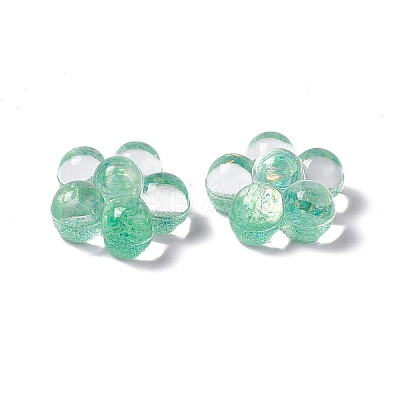 Translucent Acrylic Cabochons OACR-C009-12B-1
