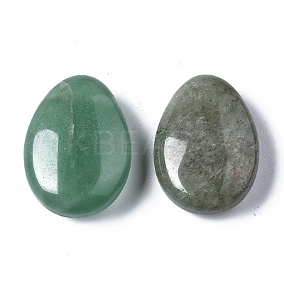 Natural Green Aventurine Pendants G-N0326-74J-1