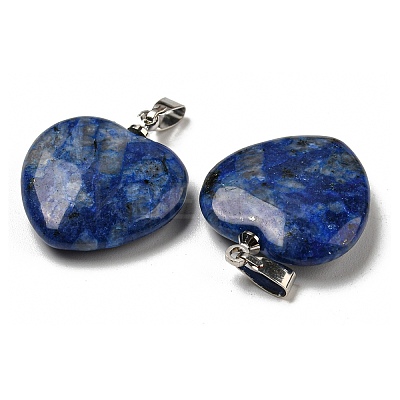 Natural Sodalite Pendants G-G956-B72-FF-1