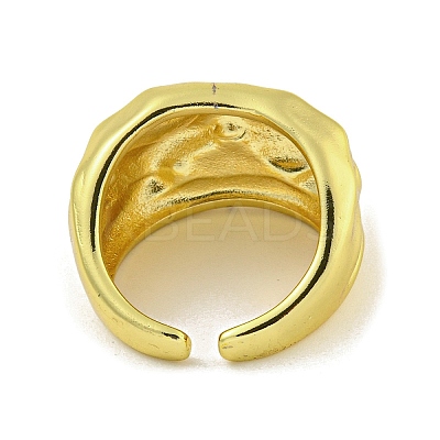 Brass Cuff Rings for Women LS-RJEW-E294-02G-02-1