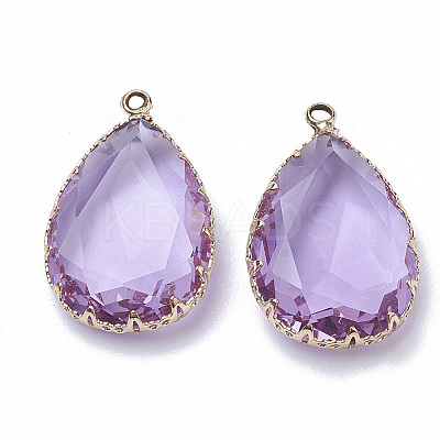 K9 Glass Pendants LS-X-GLAA-Q069-06L-1