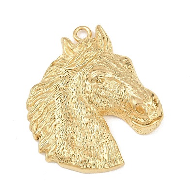 304 Stainless Steel Pendants STAS-Z180-01G-03-1