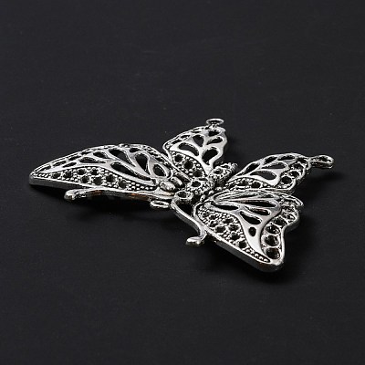 Tibetan Style Alloy Big Pendants FIND-WH0050-49AS-1
