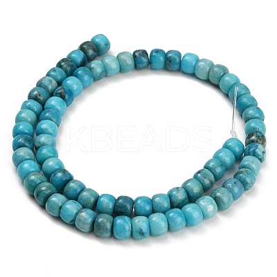 Dyed Natural White Jade Beads Strands GG-CBAA20A-01A-10-1