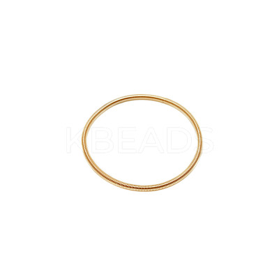 3mm 304 Stainless Steel Spring Bracelet BJEW-WH0016-07KCG-1