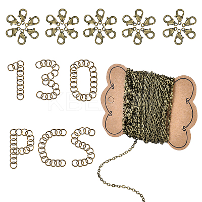 10M Iron Cable Chains DIY-SC0017-78-1