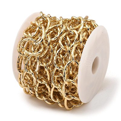 Aluminium Curb Chains CHA-C002-20G-1