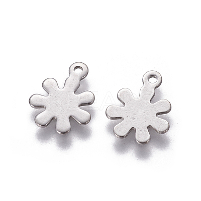 Tarnish Resistant 201 Stainless Steel Charms STAS-L234-094P-1