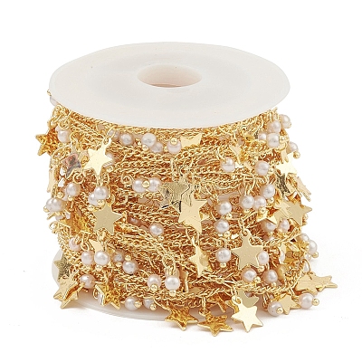 Brass Curb Chains CHC-M025-30G-1