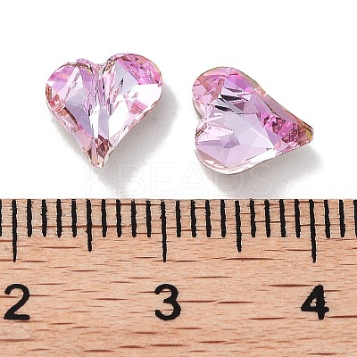 Glass Rhinestone Cabochons RGLA-G020-04B-D123-1