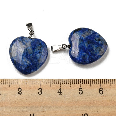 Natural Sodalite Pendants G-G956-B72-FF-1