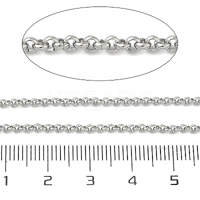 304 Stainless Steel Rolo Chains CHS-B012-02B-P-1