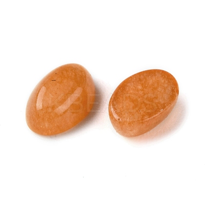 Natural White Jade Cabochons G-A094-01A-24-1