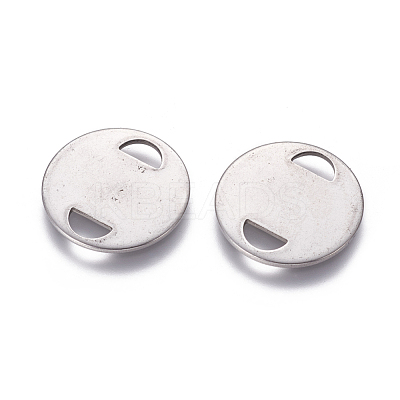 Non-Tarnish 201 Stainless Steel Links connectors X-STAS-L234-015P-1