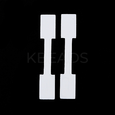 Folding Blank Paper Jewelry Price Tags CDIS-C006-09A-1