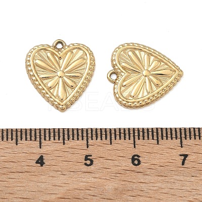 304 Stainless Steel Pendants X-STAS-L022-578G-1