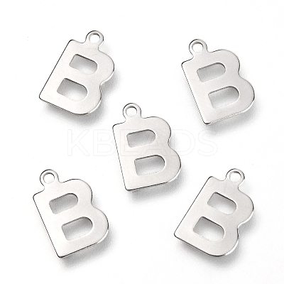 Non-Tarnish 201 Stainless Steel Charms X-STAS-C021-06P-B-1