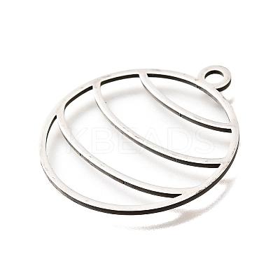 201 Stainless Steel Pendants STAS-B083-21P-1