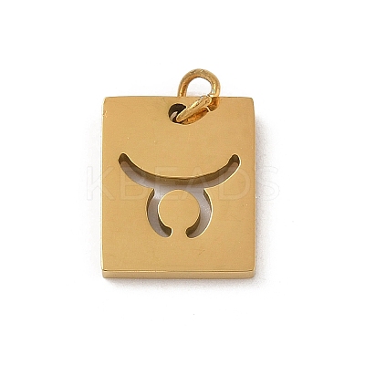 304 Stainless Steel Charms STAS-R001-03G-02-1