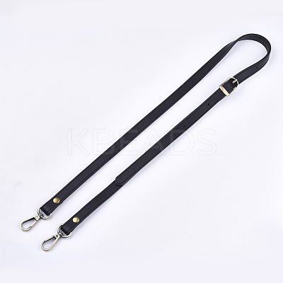 Adjustable Imitation Leather Bag Handles FIND-T054-10A-AB-1