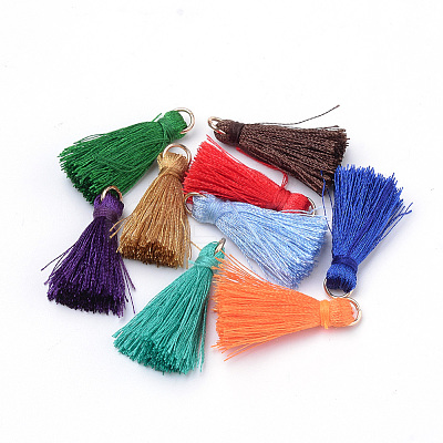 Polyester Tassel Decorations X-OCOR-Q034-M-1