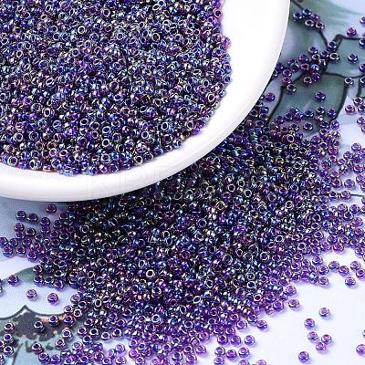 MIYUKI Round Rocailles Beads SEED-G007-RR0356-1
