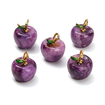 Dyed Natural Quartz Pendants GG-CBAA20A-07G-03-1