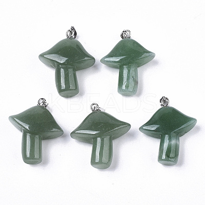 Natural Green Aventurine Pendants LS-G-R480-02A-1