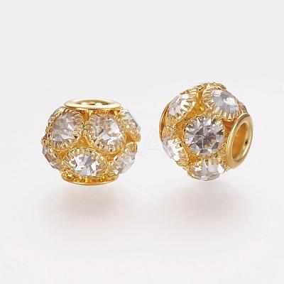 Brass Beads RB-K050-8mm-A04-1