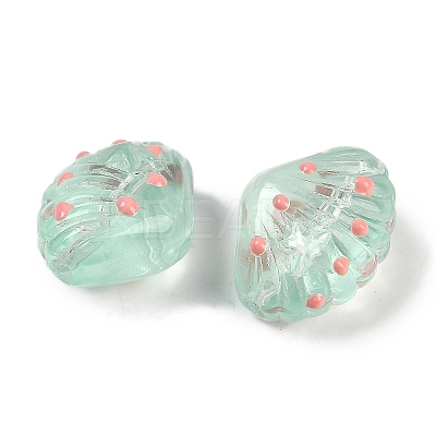 Handmade Lampwork Beads Strands LAMP-I027-11E-1